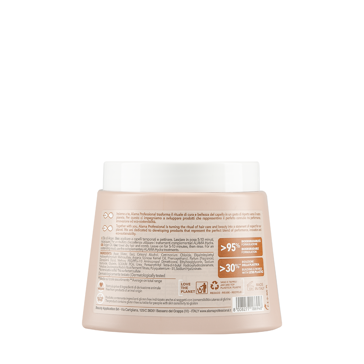 Alama Maschera idratante 500 ml