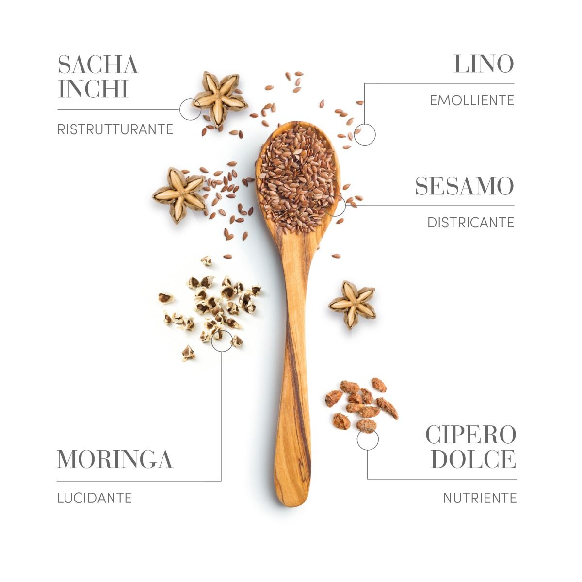 Medavita Huile d’Étoile Shampoo di Oli Inebriante 250ml