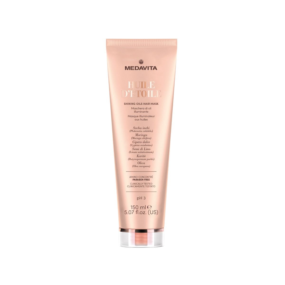 Medavita Huile d’Étoile Maschera di Oli Illuminante 150ml