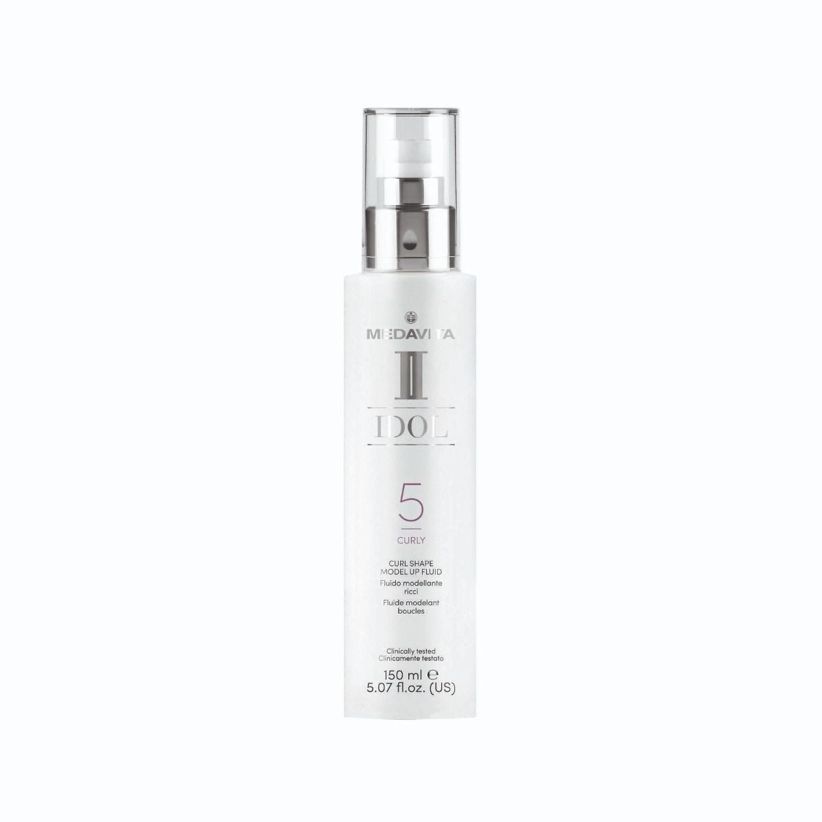 MEDAVITA Idol Curly Curl Shape Model Up Fluid 150ml
