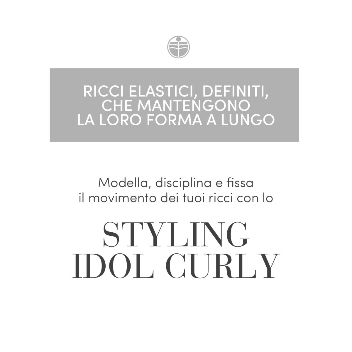 MEDAVITA Idol Curly Swing - Crema disciplinante ricci 150ml
