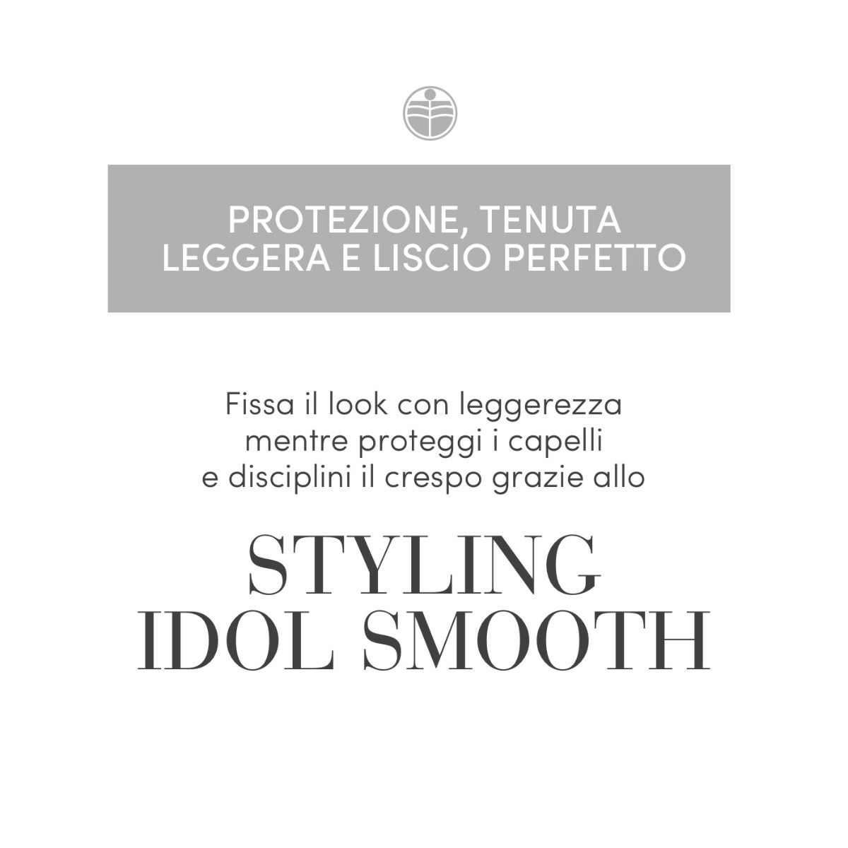 MEDAVITA Idol Smooth Liss defence - Fluido lisciante protettore termico 150ml
