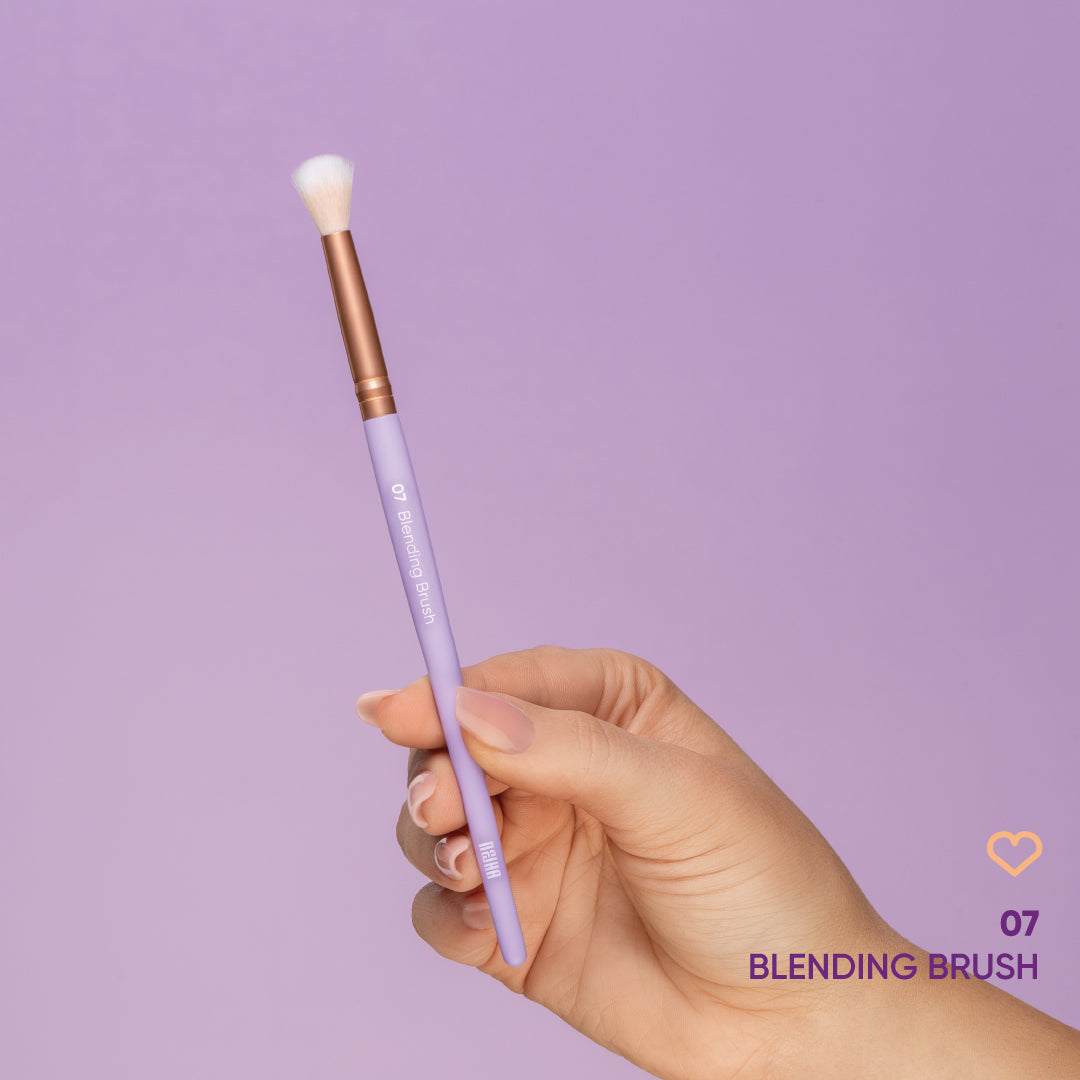 NEJHA 07 Blending Brush – Pennello Occhi per Sfumatura Medio – foto 1