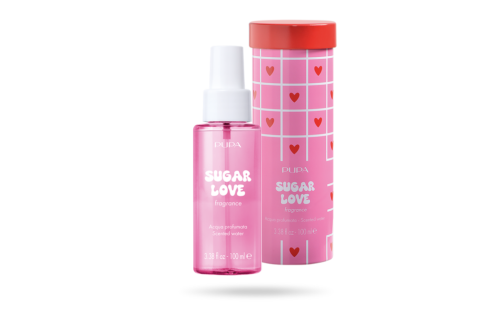 PUPA Happy Box - Acqua profumata 100 ml + Confezione in metallo