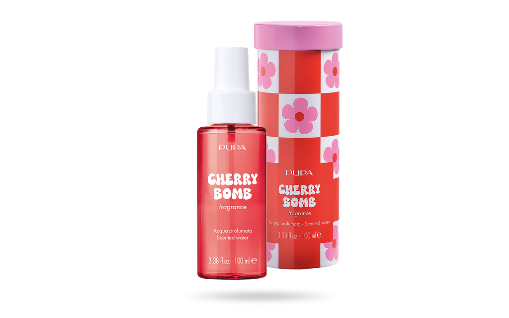 PUPA Happy Box - Acqua profumata 100 ml + Confezione in metallo