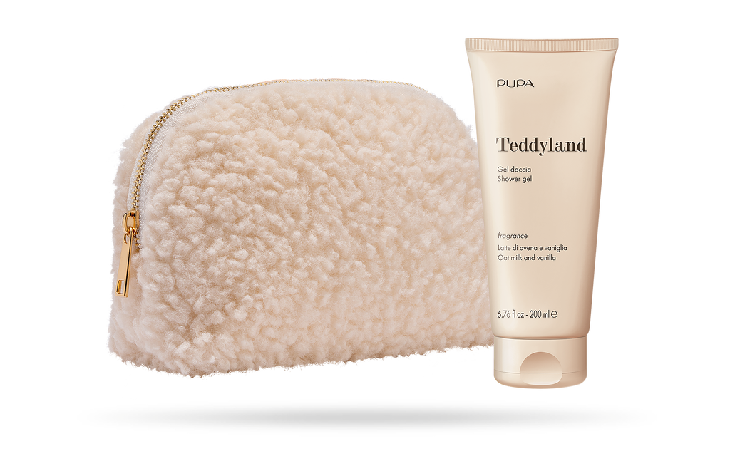 PUPA Teddyland - Gel Doccia 200 ML + Pochette in tessuto