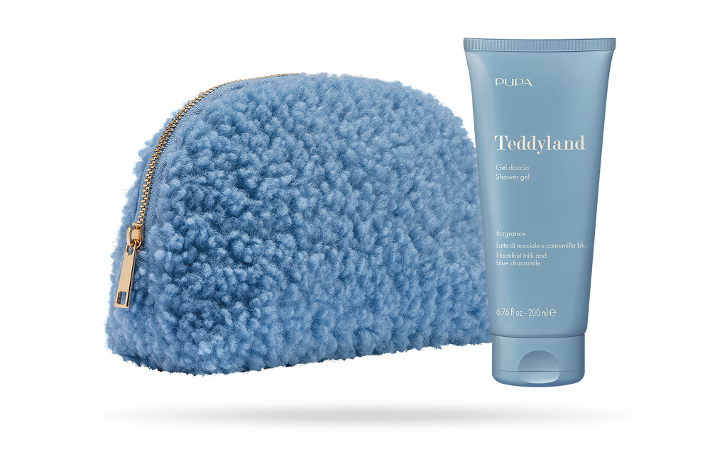 PUPA Teddyland - Gel Doccia 200 ML + Pochette in tessuto