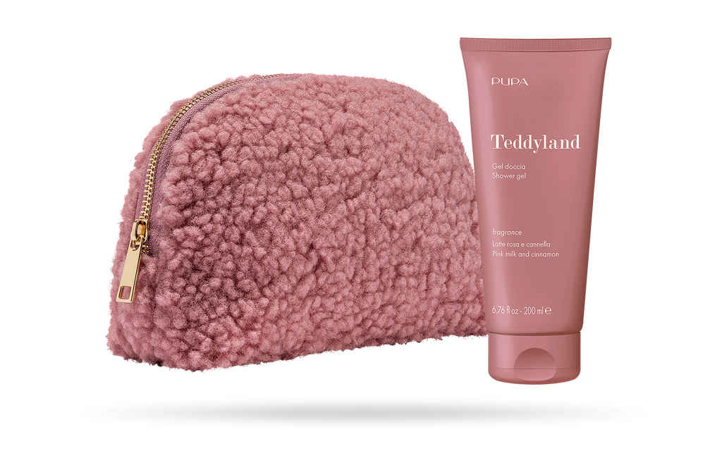 PUPA Teddyland - Gel Doccia 200 ML + Pochette in tessuto
