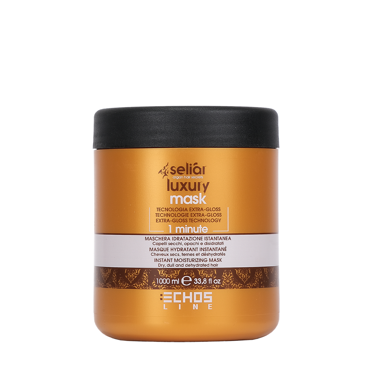 Echosline Maschera idratazione istantanea 1 minuto Luxury