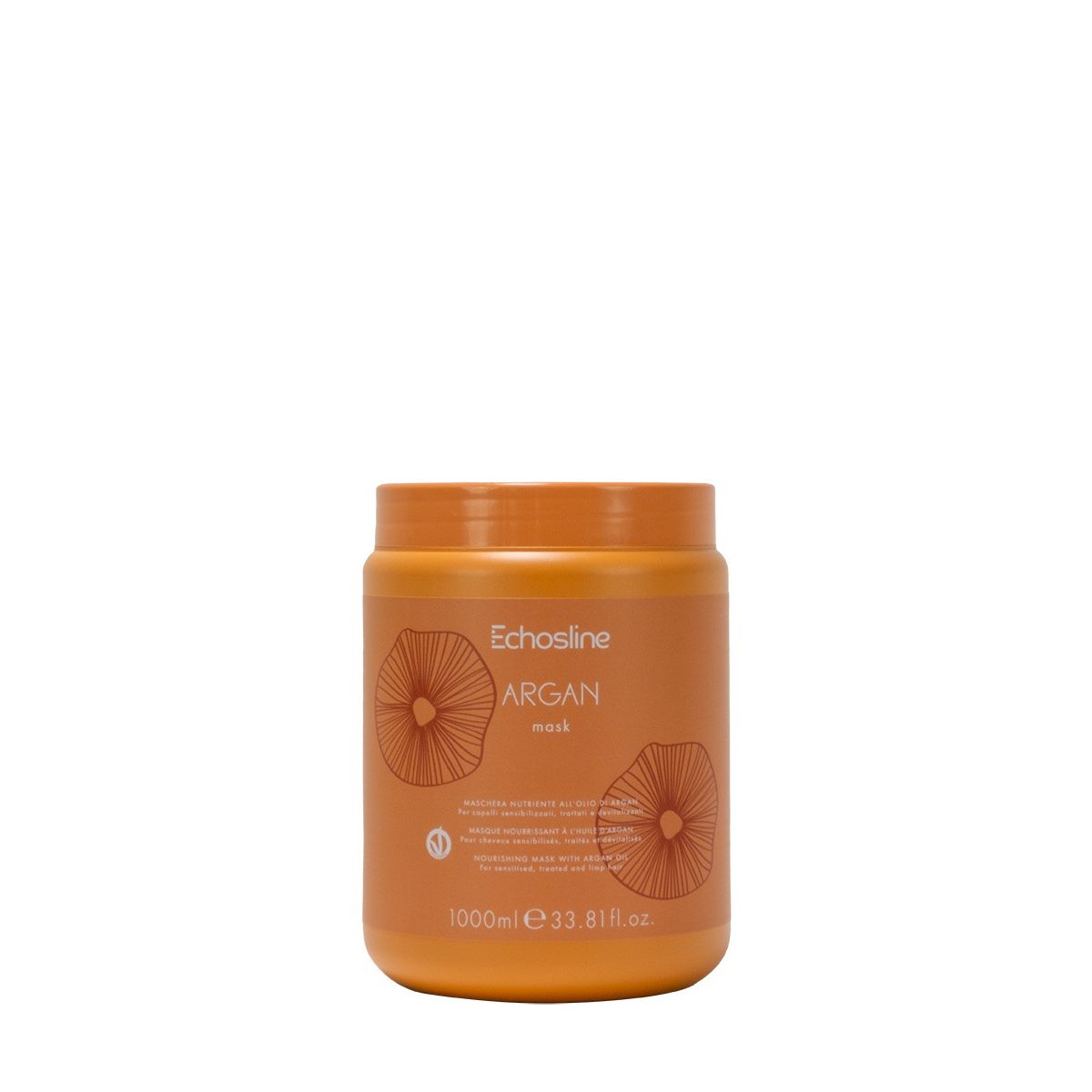 Echosline Maschera nutriente all'Olio di Argan
