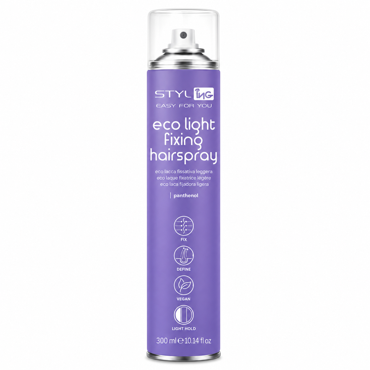 Ing Eco lacca fissativa leggera con pantenolo - 300 ml