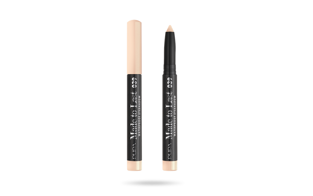 Pupa Milano Made to Last Waterproof Eyeshadow - Ombretto stick tenuta estrema