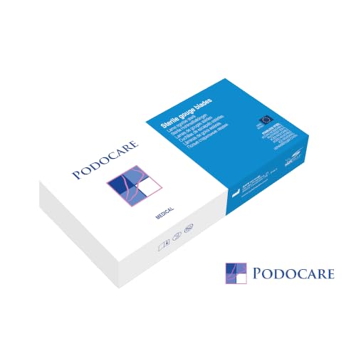 Lame sgorbie professionali per pedicure Conf. 50 Pezzi