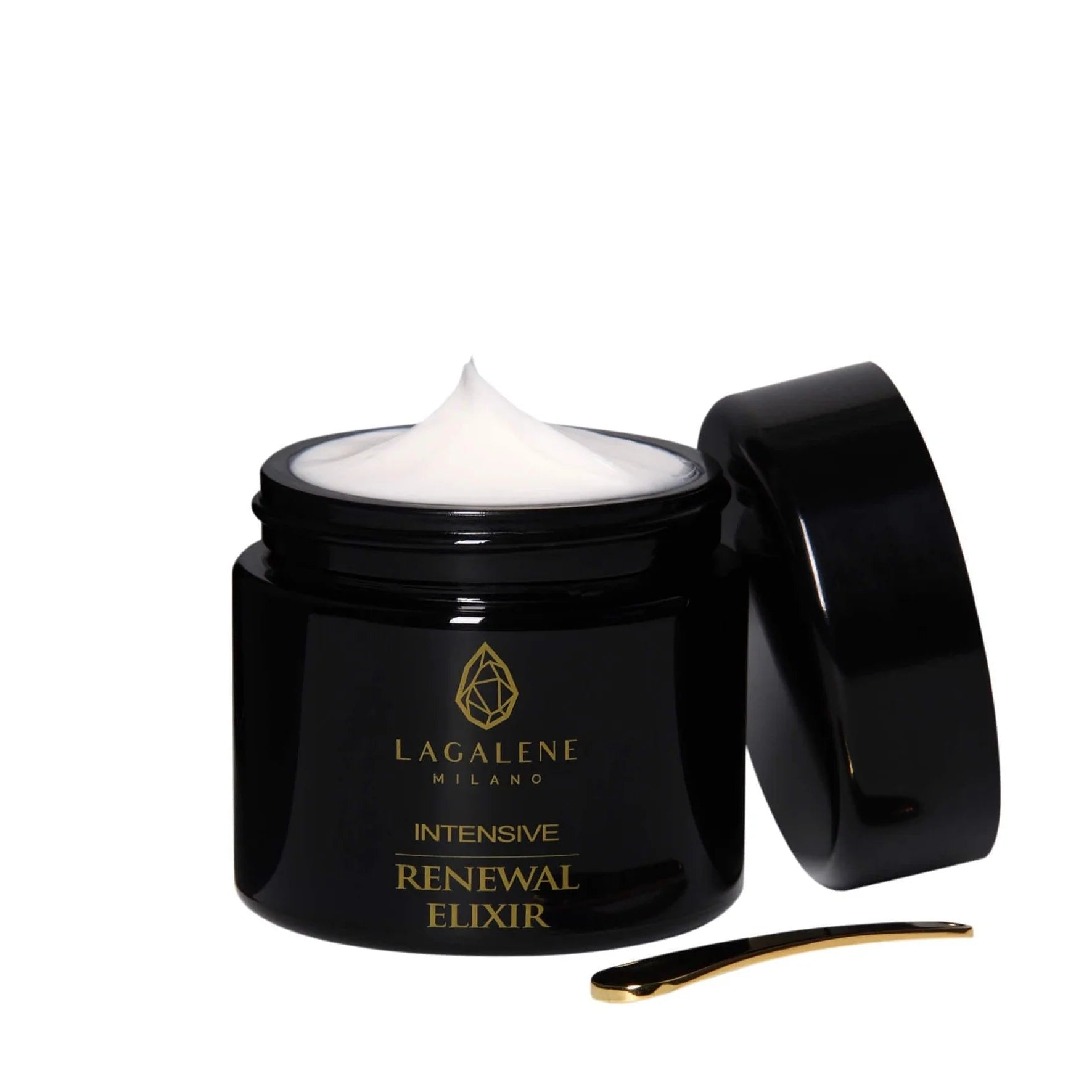 Lagalene Milano Intensive Renewal Elixir Crema e/o Maschera Senza Risciacquo 99% Naturale, Anti-age, Rimpolpa, Rigenera, Idrata e Rivitalizza, 100ml