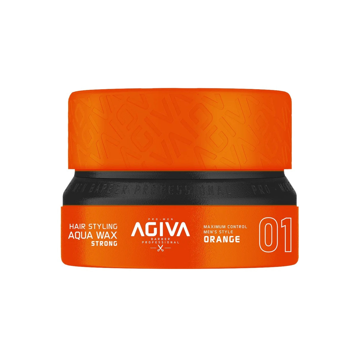 Agiva Hair Wax 01 Aqua Strong Orange 155ml
