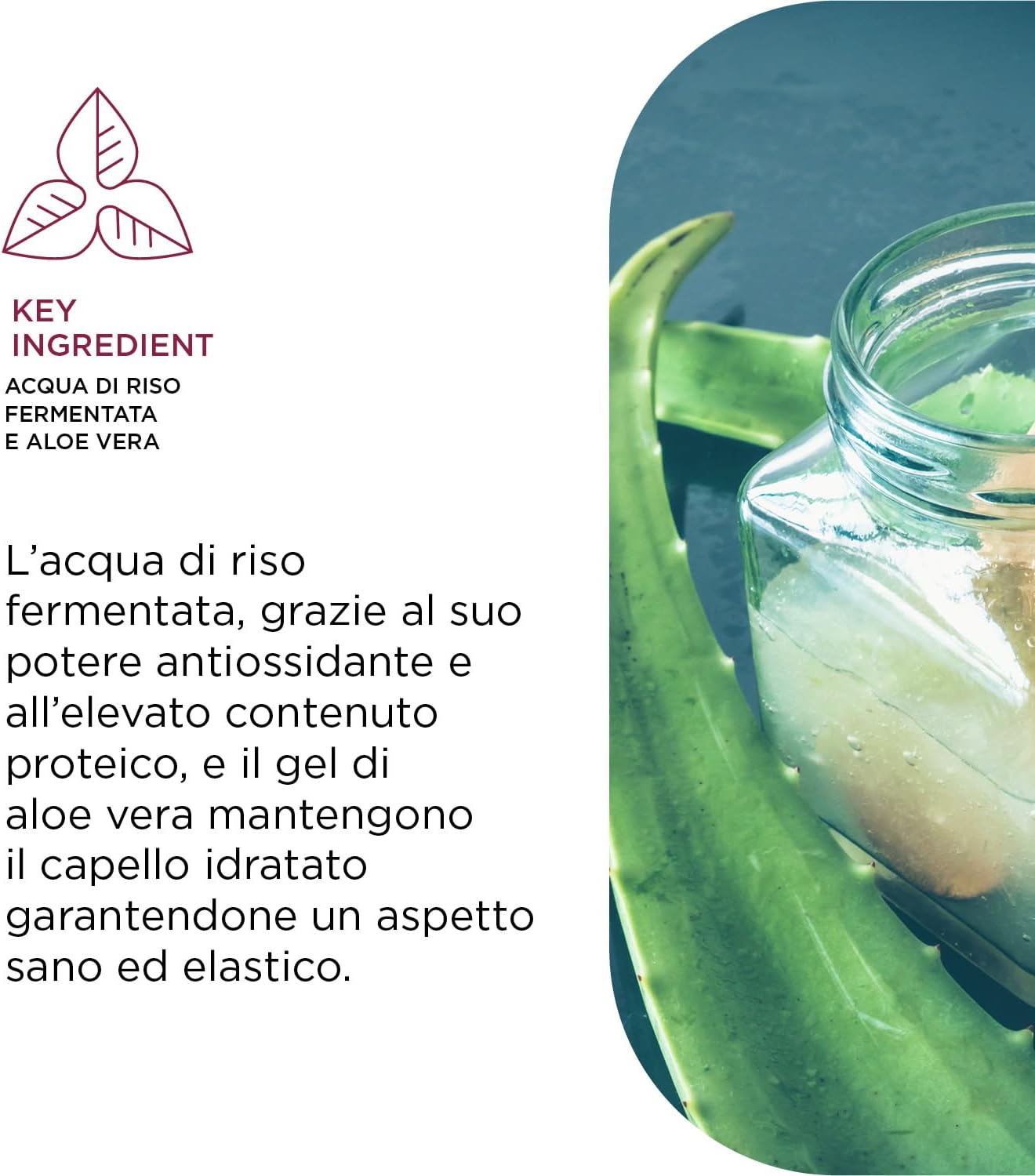 Kemon Maschera capelli ricci anti-crespo - 200 ml
