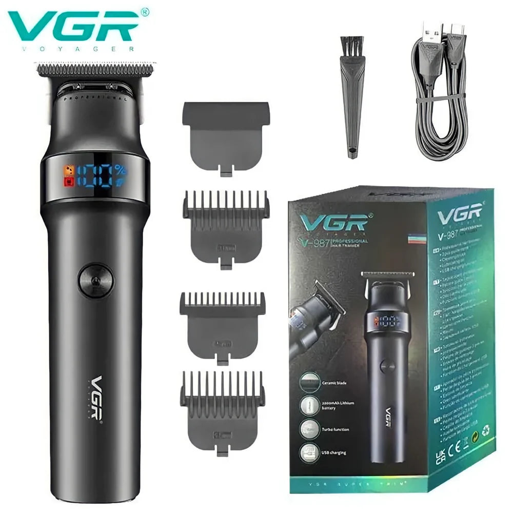 VGR Rasoio Trimmer V-987