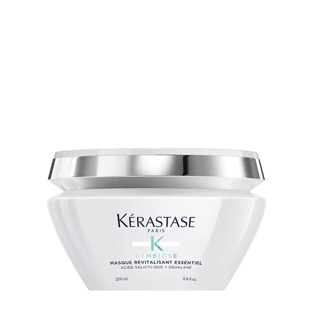 Kerastase Symbiose Masque Revitalisant Essential 200ml - maschera intensiva capelli danneggiati e cute grassa