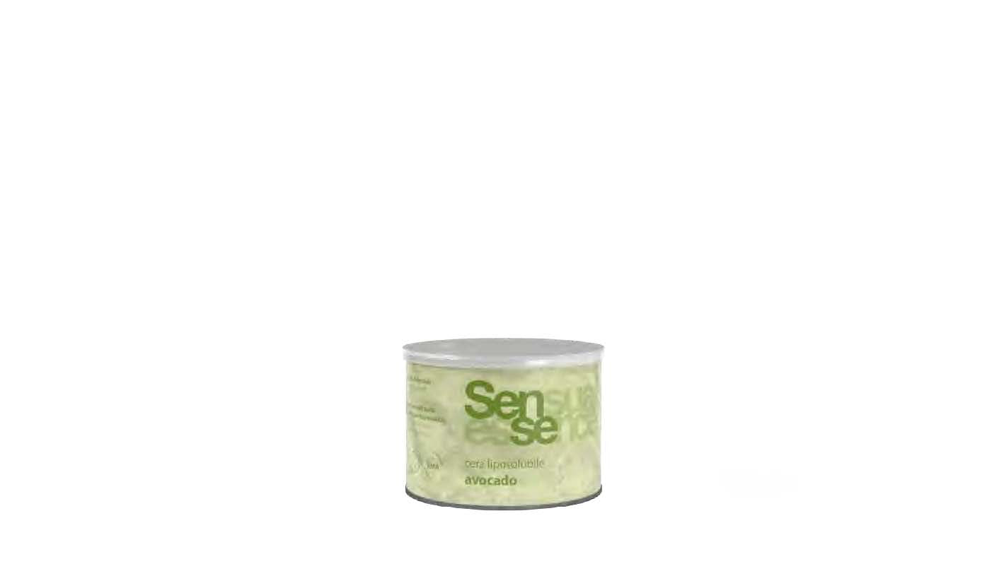 Sense cera liposolubile Avocado pelli mature 400 ml