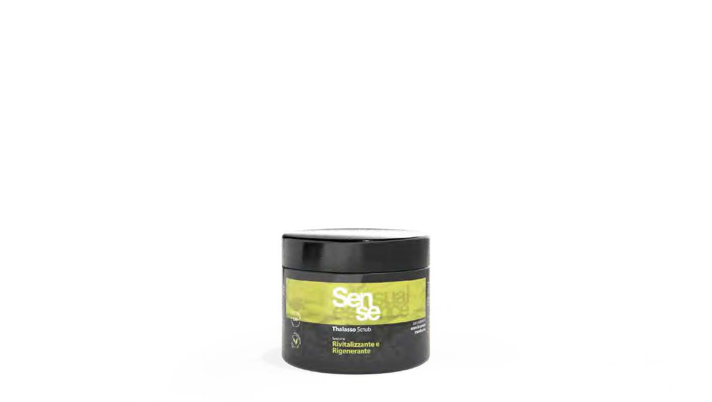 SENSE THALASSO SCRUB RIGENERANTE E RIVITALIZZANTE E LEVIGANTE 500 ML