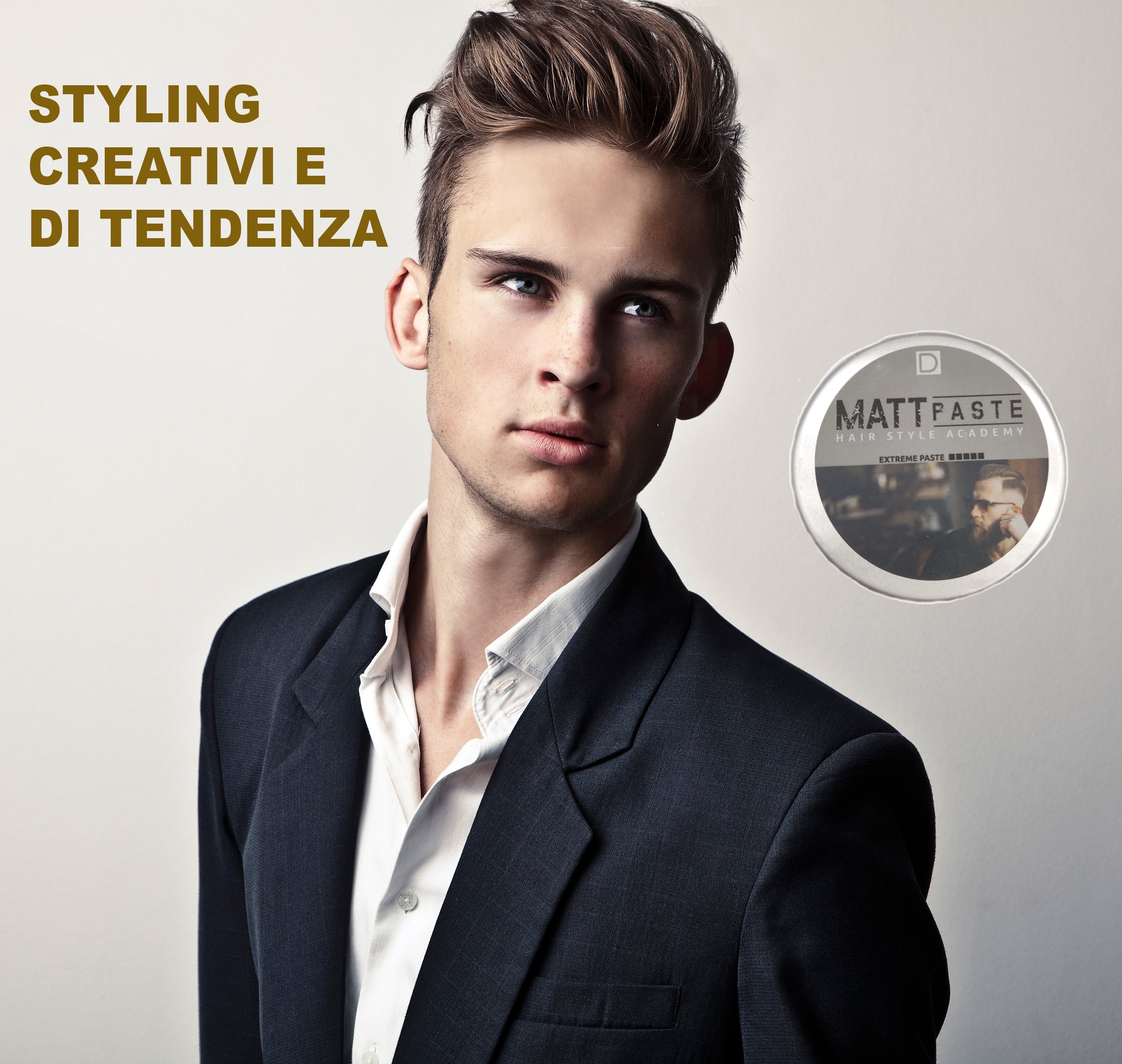 Dermacute Cera Per Capelli all'acqua tenuta forte 100 ml