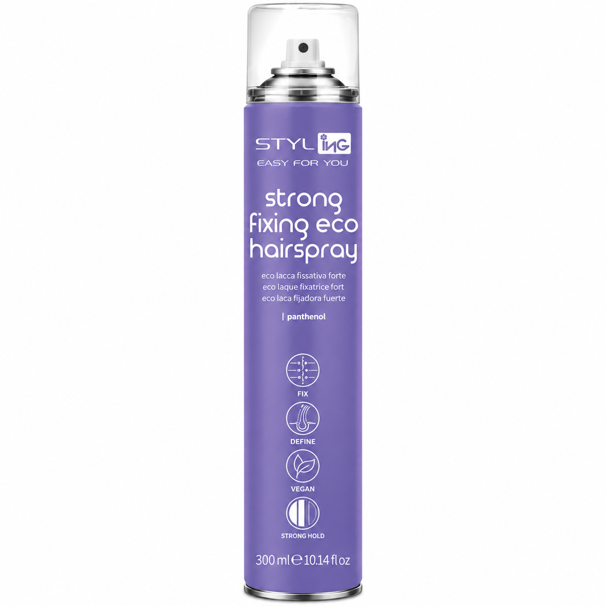 Ing lacca ecologica fissativa forte con pantenolo - 300 ml