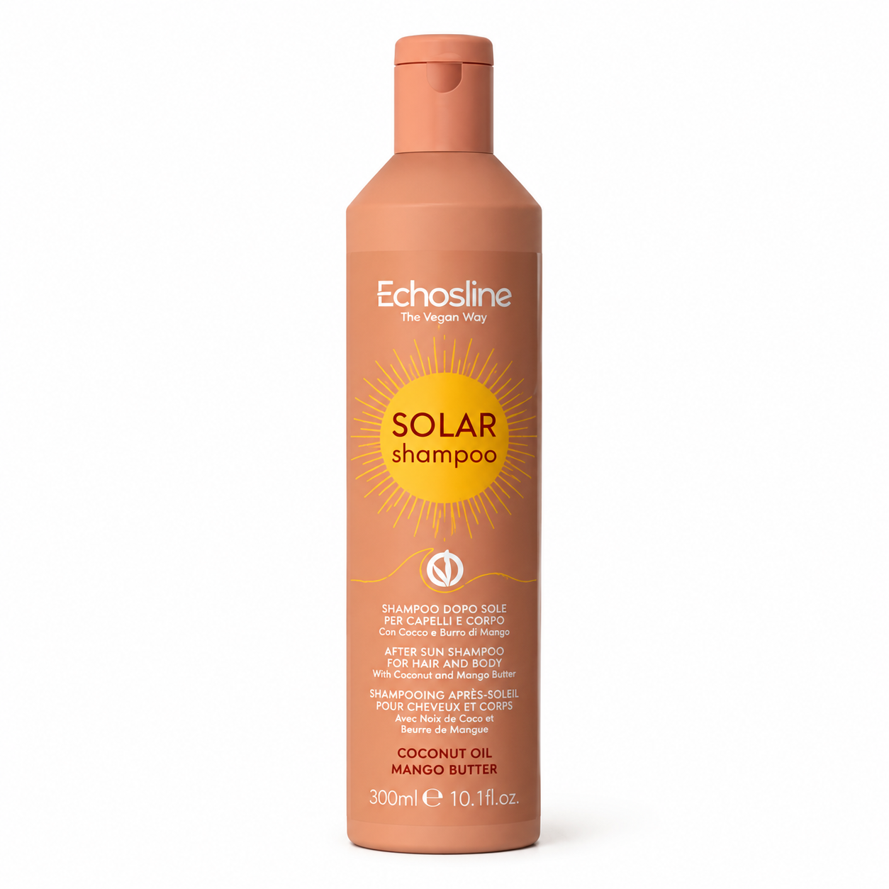 Echosline Kit estivo per capelli - Shampoo Doposole, Maschera Doposole e Olio protettivo Solare + Borsa mare OMAGGIO
