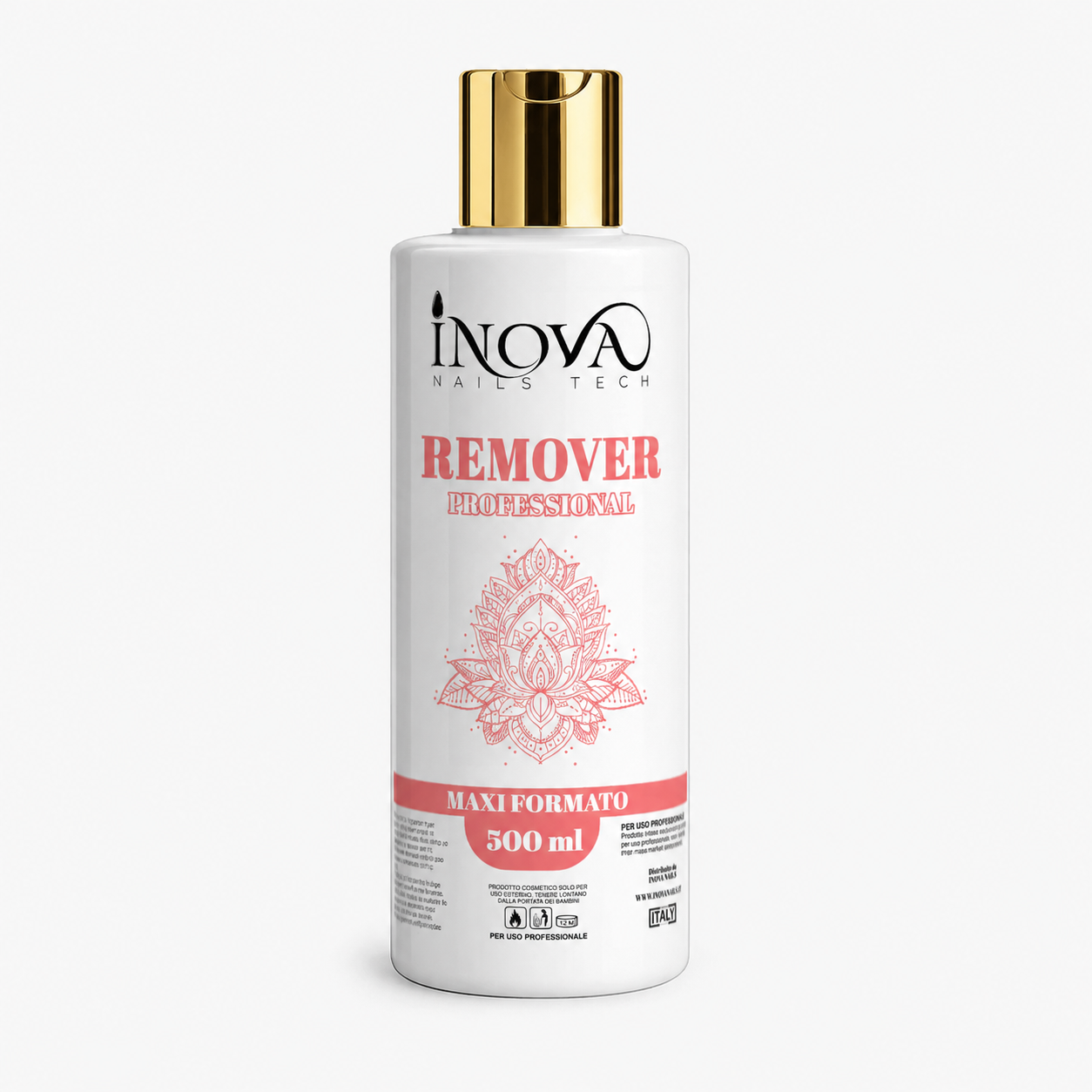 Inova Nails Remover Soak off Professional - 500 ml