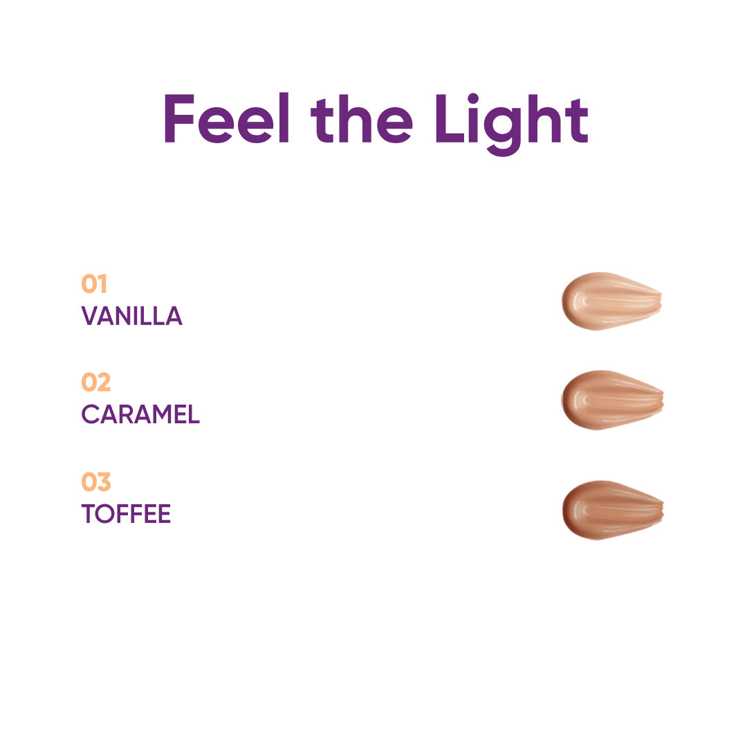 Nejha Feel The Light BB Cream – 30ml