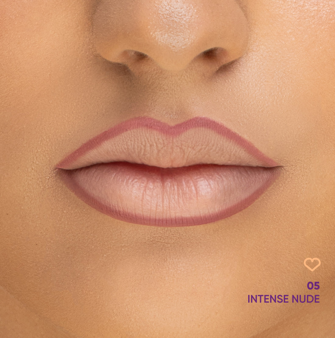 NEJHA Lip-Ossession Pencil matita labbra 05-side