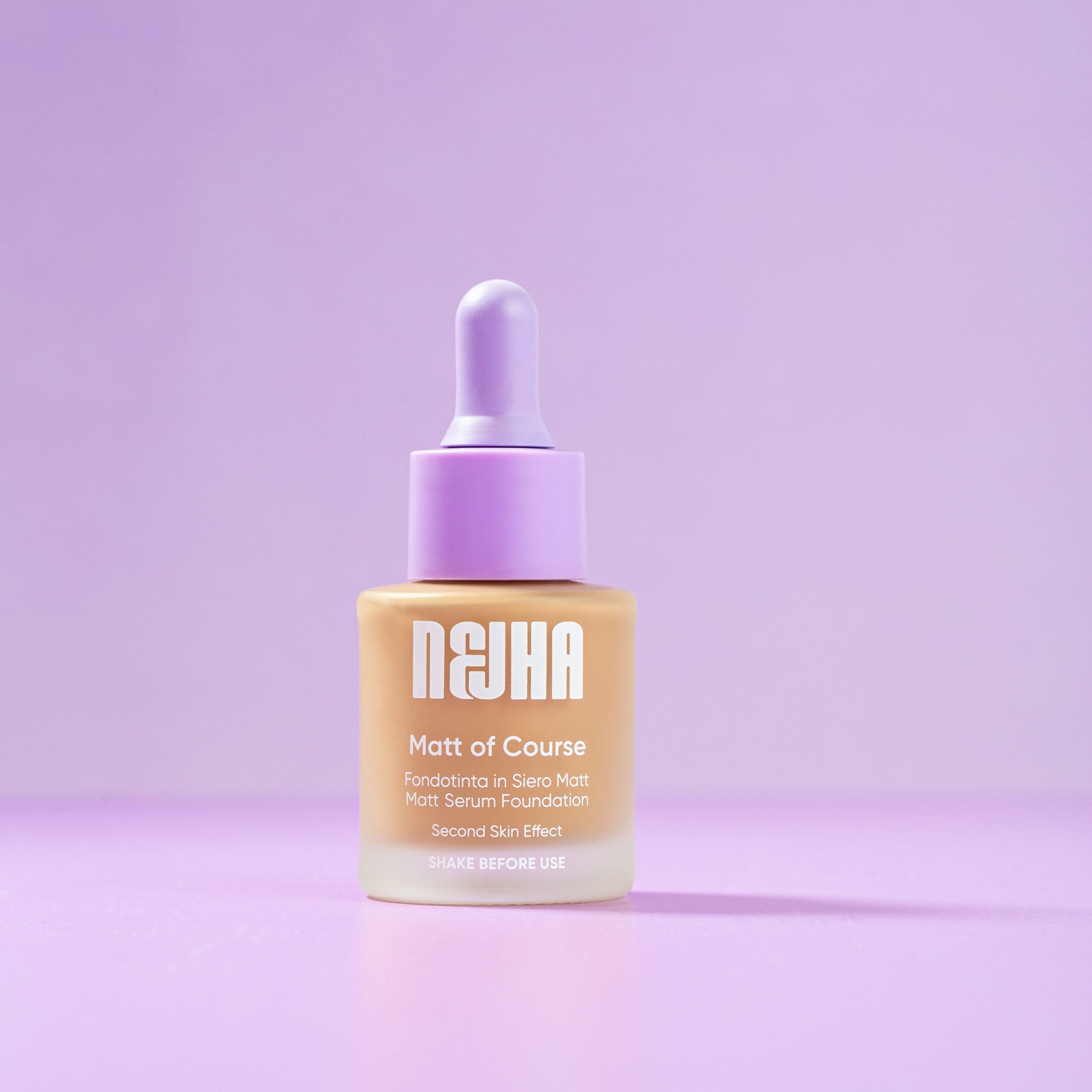Nejha Matt of Course Fondotinta Matt - 18 ml