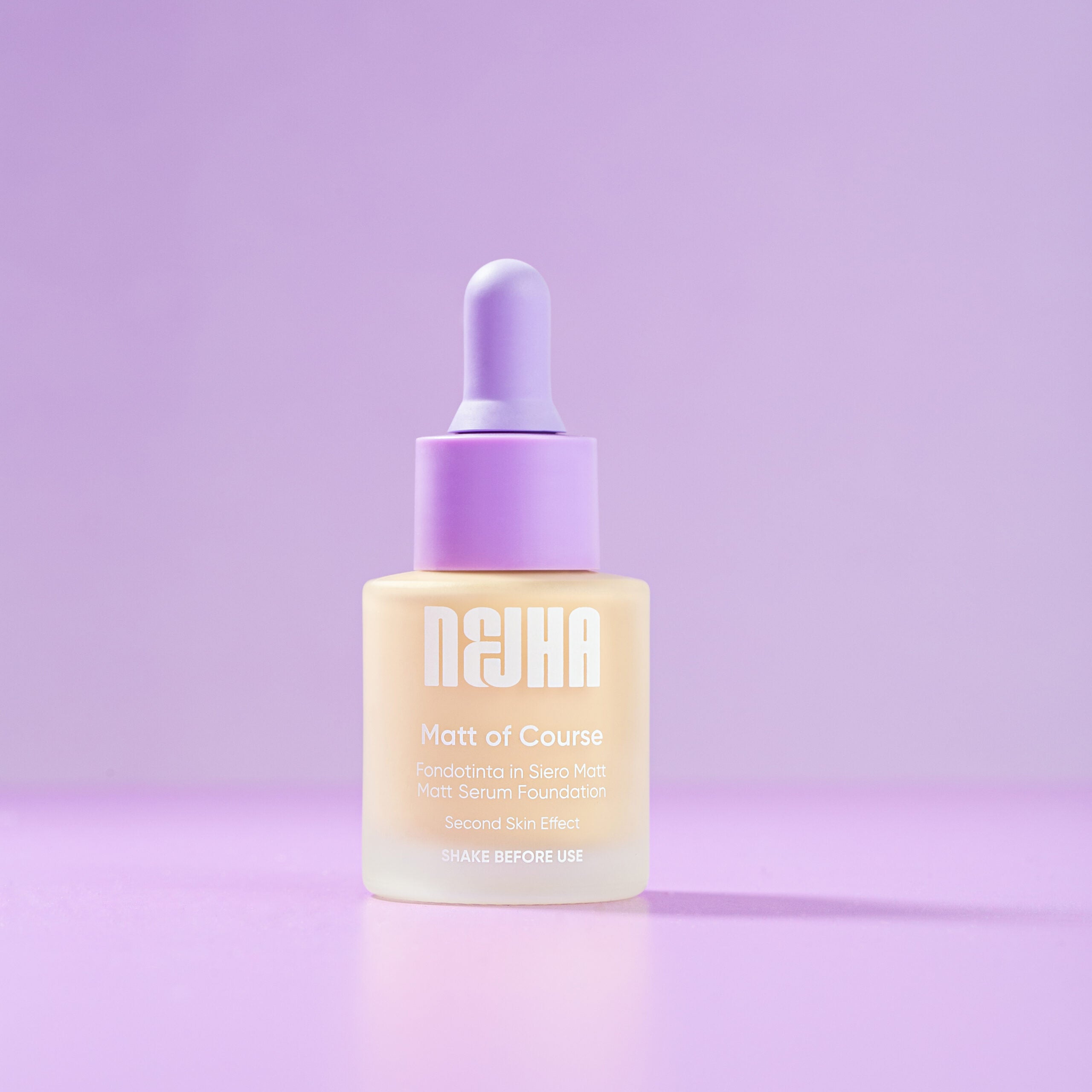 Nejha Matt of Course Fondotinta Matt - 18 ml