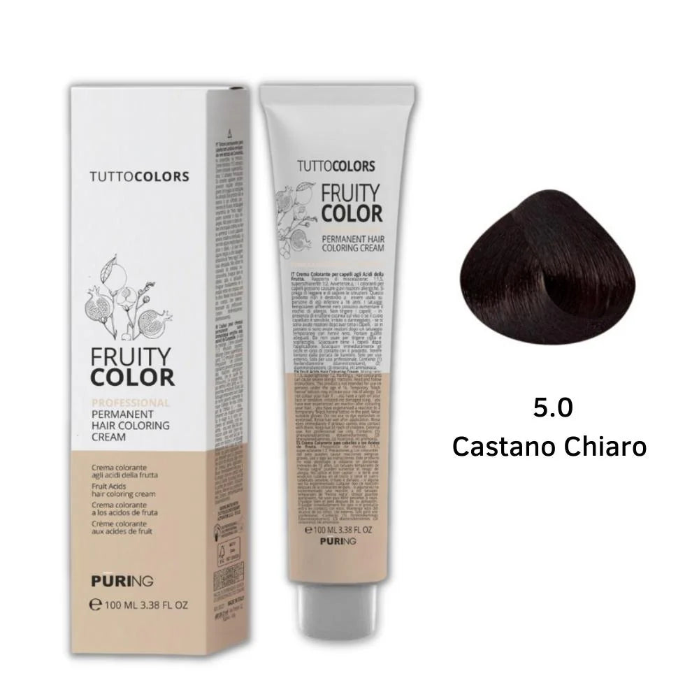 PURING Tinta per capelli Fruity Color con acidi della frutta 100 ml