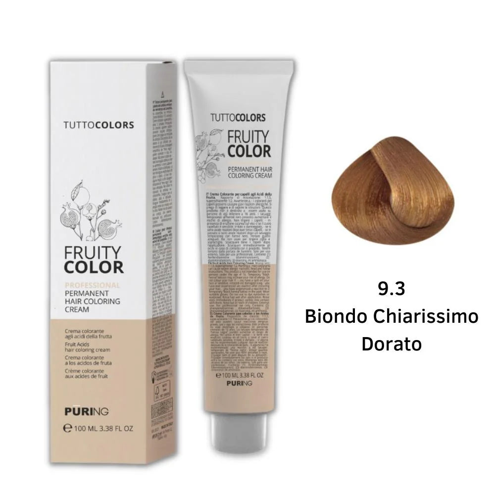 PURING Tinta per capelli Fruity Color con acidi della frutta 100 ml