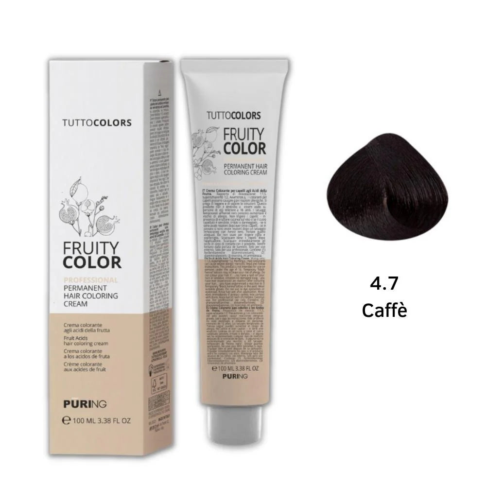 PURING Tinta per capelli Fruity Color con acidi della frutta 100 ml