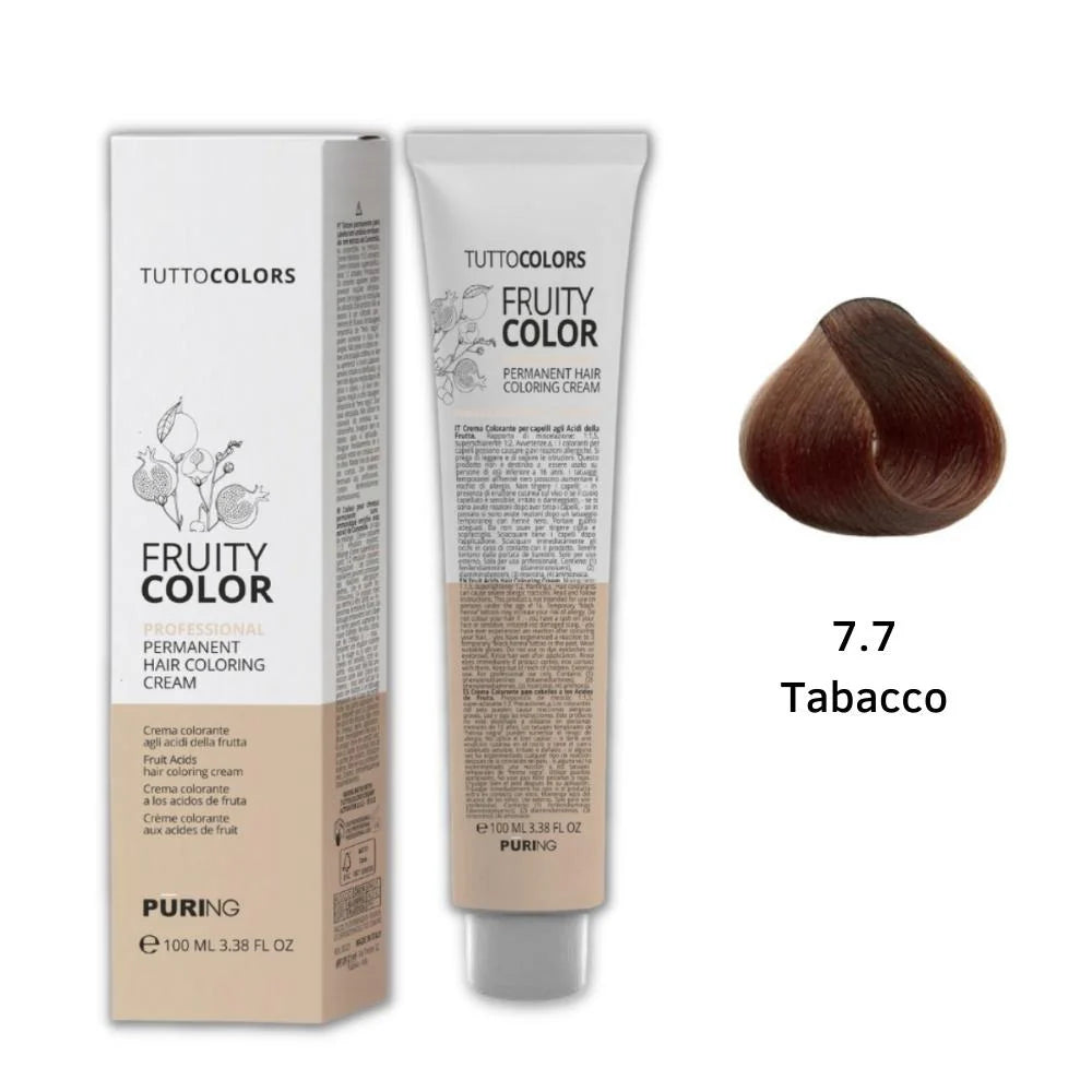 PURING Tinta per capelli Fruity Color con acidi della frutta 100 ml