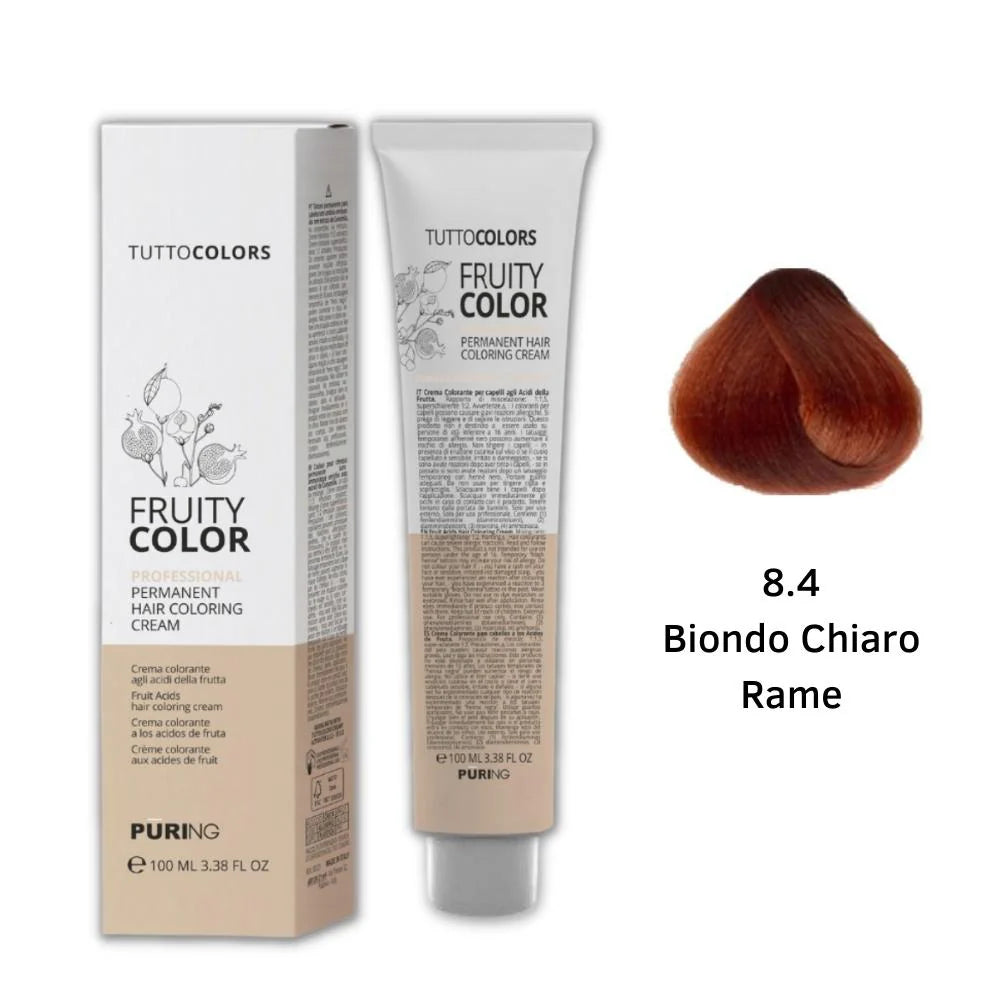PURING Tinta per capelli Fruity Color con acidi della frutta 100 ml