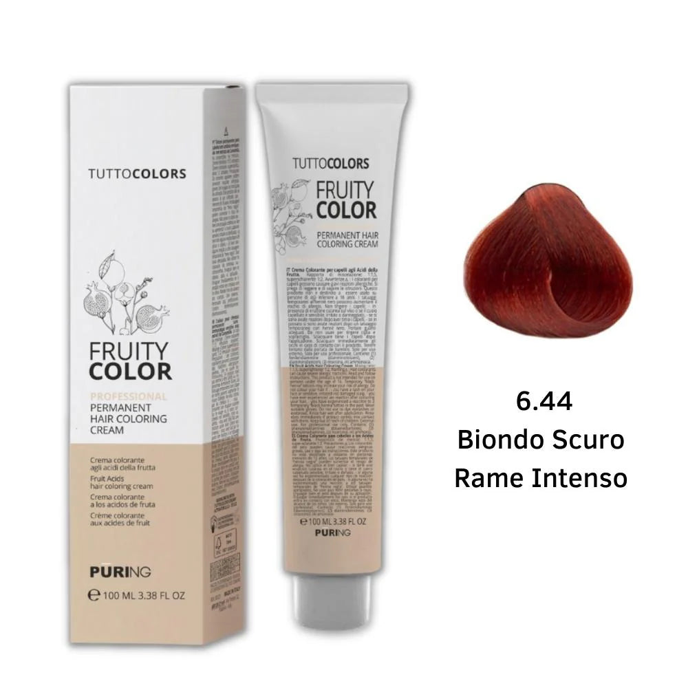 PURING Tinta per capelli Fruity Color con acidi della frutta 100 ml