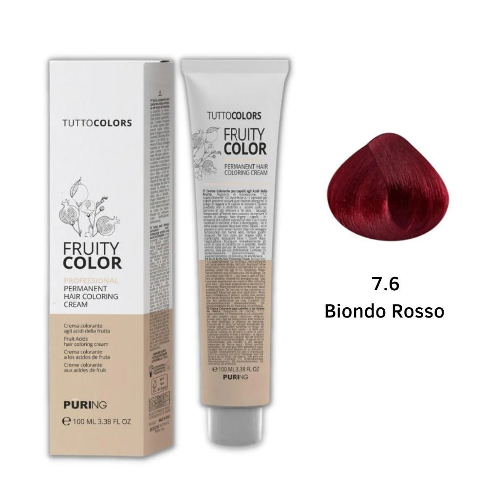 PURING Tinta per capelli Fruity Color con acidi della frutta 100 ml
