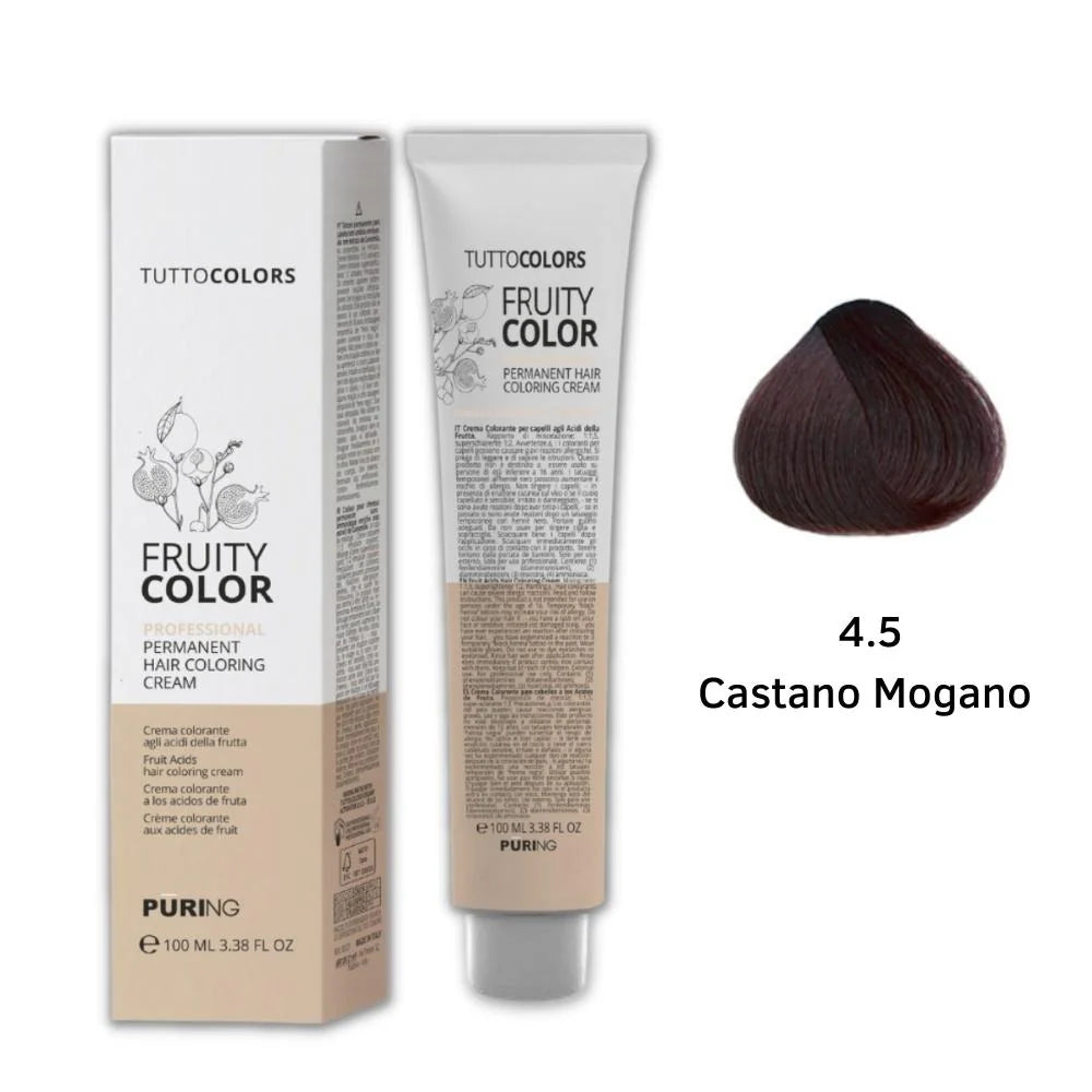 PURING Tinta per capelli Fruity Color con acidi della frutta 100 ml