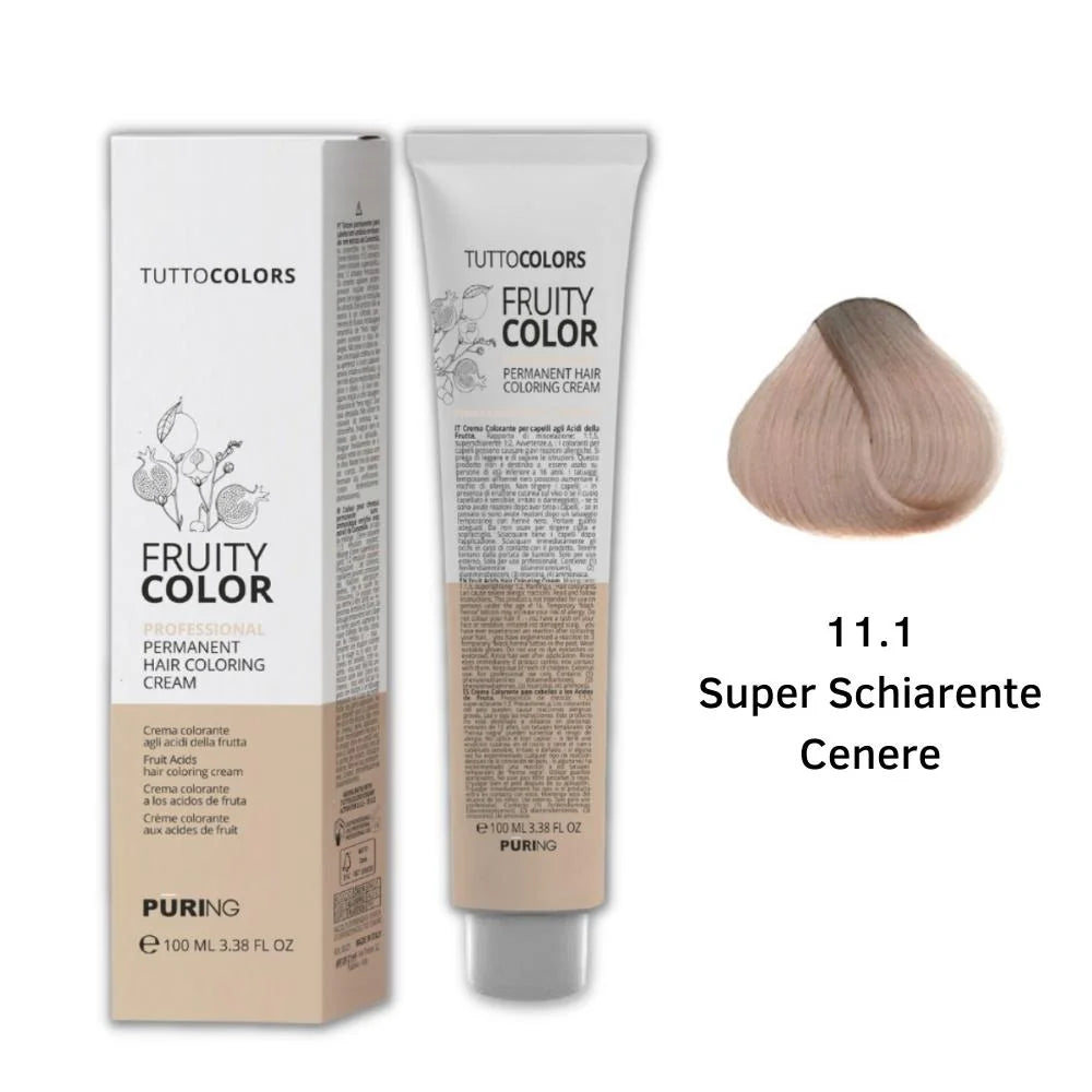 PURING Tinta per capelli Fruity Color con acidi della frutta 100 ml