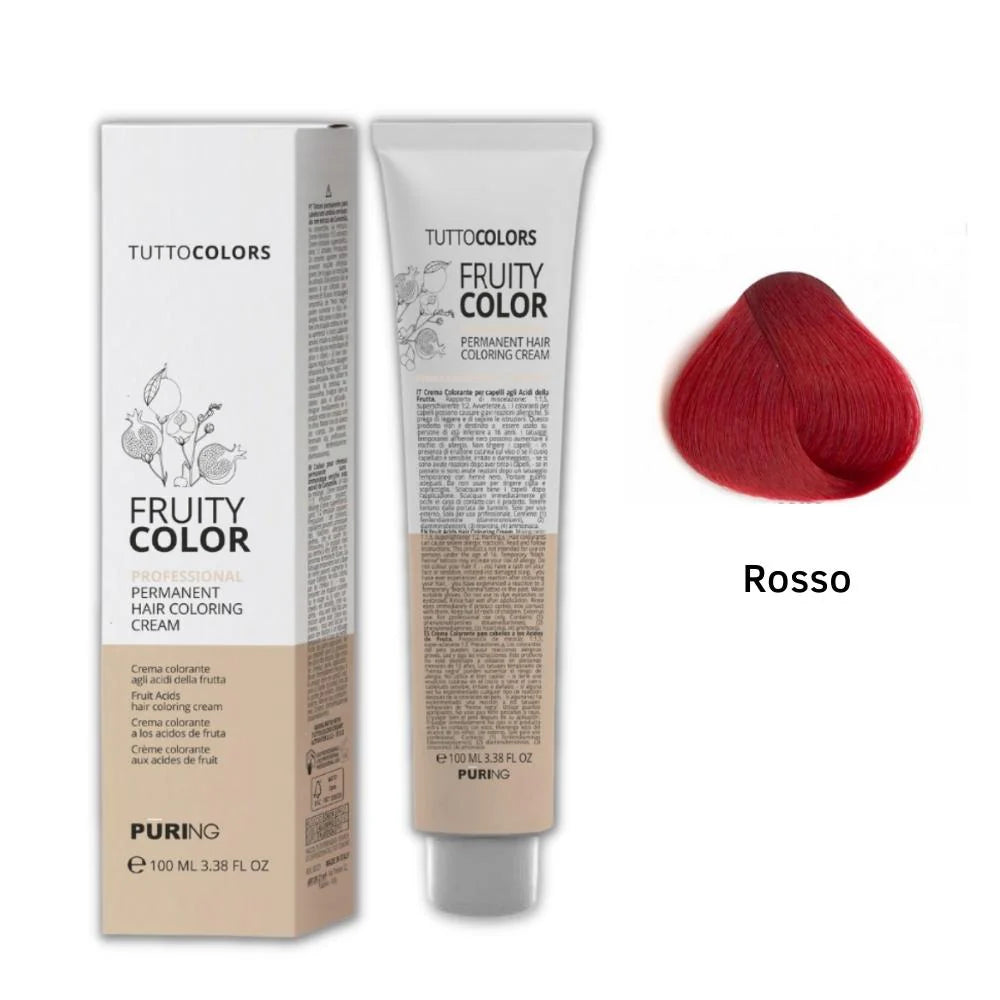 PURING Tinta per capelli Fruity Color con acidi della frutta 100 ml