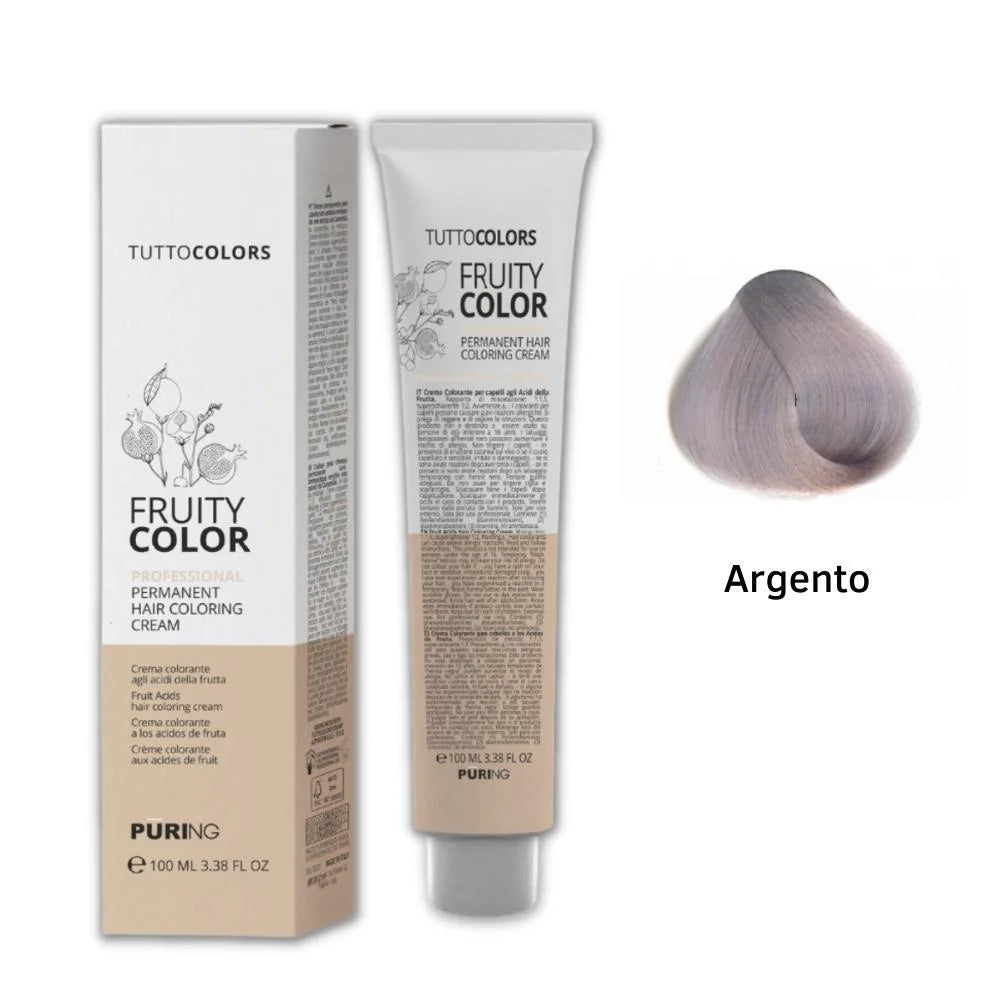 PURING Tinta per capelli Fruity Color con acidi della frutta 100 ml