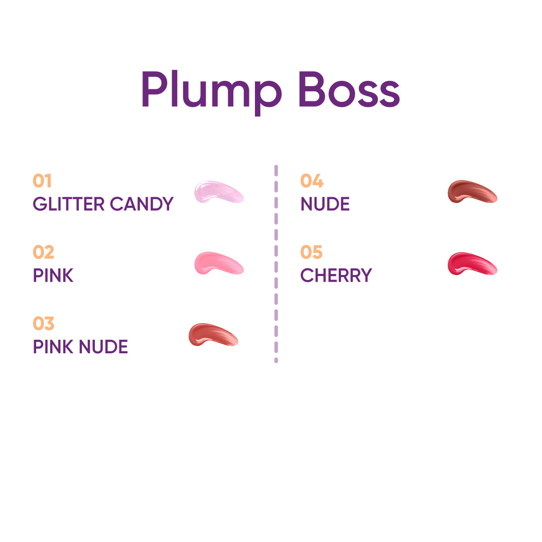 NEJHA Plump Boss cinque tonalità gloss labbra