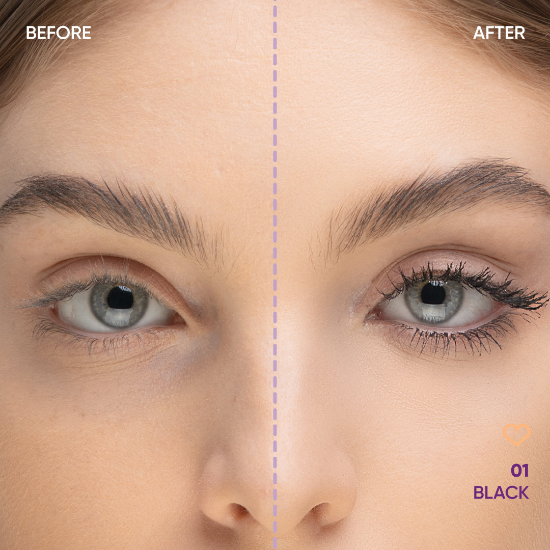 Nejha Lash Mantra – Mascara Incurvante Effetto Panoramico - 11 ml