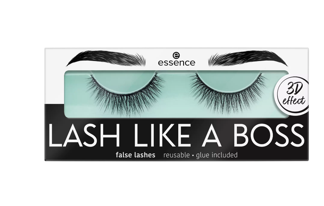 Essence LASH LIKE A BOSS ciglia finte misura 04