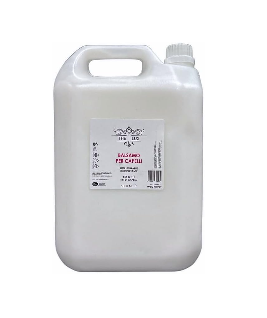The Lux Tanica Balsamo ristrutturante All'olio di Argan 5 litri