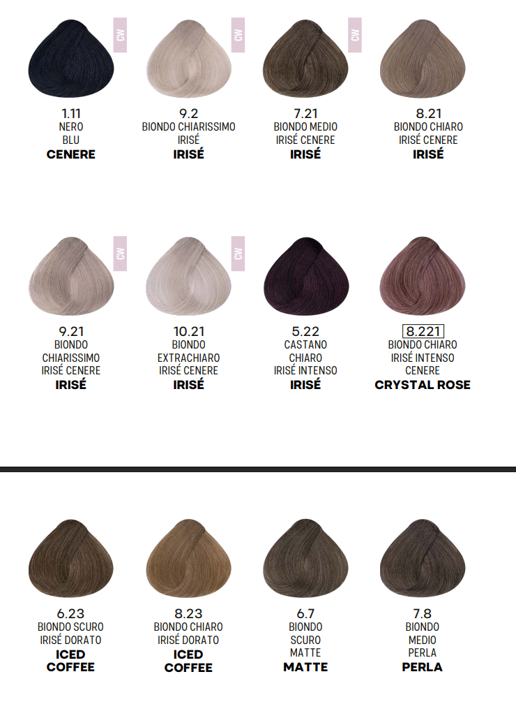 Alfaparf Milano Tinta per capelli Evolution con Acido Ialuronico - 60 ml