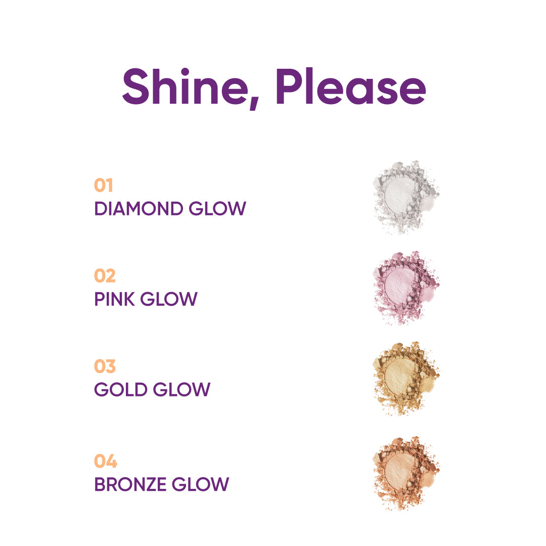 Nejha Shine, Please Illuminante in Polvere - 3,00 grammi