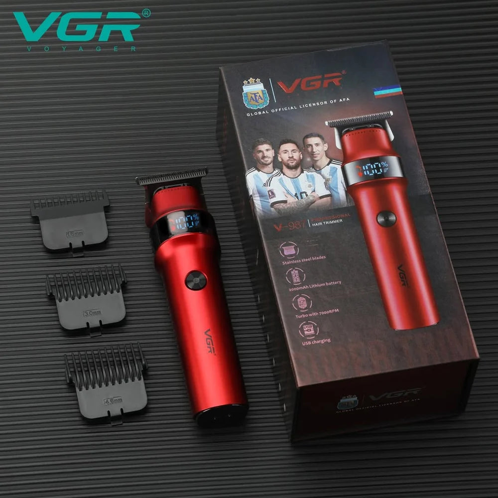 VGR Rasoio Trimmer V-987